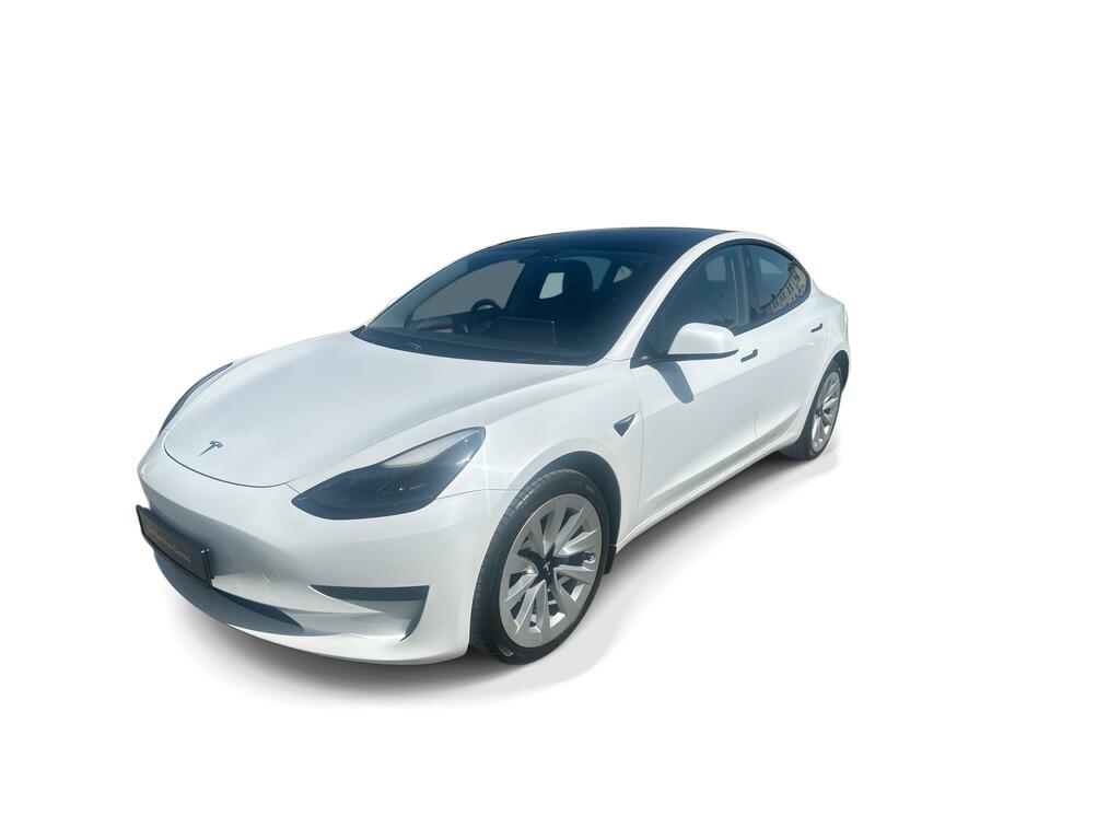 Tesla Model 3 Standard Range Plus Rwd White #4