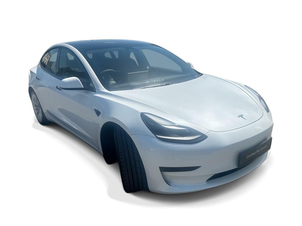 Tesla Model 3 Standard Range Plus Rwd White