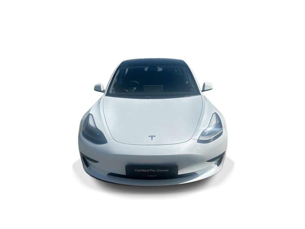 Tesla Model 3 Standard Range Plus Rwd White #3