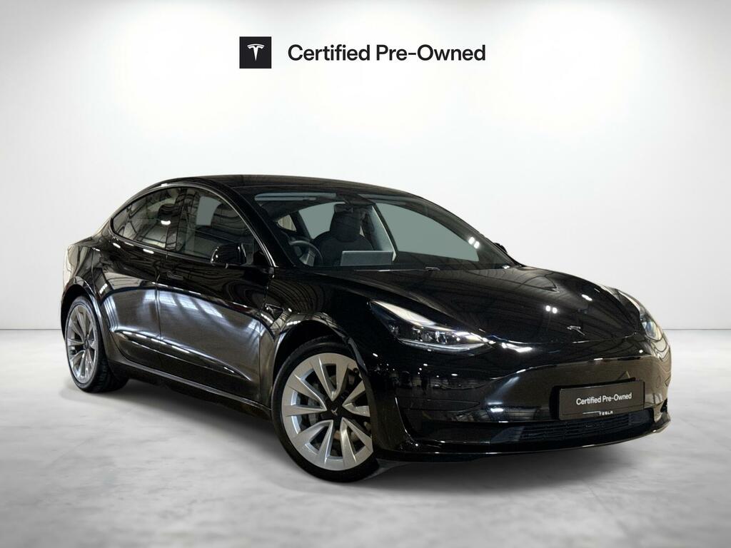 Tesla Model 3 Auto Rwd 4dr Black
