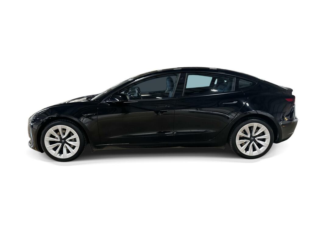 Tesla Model 3 Auto Rwd 4dr Black #4