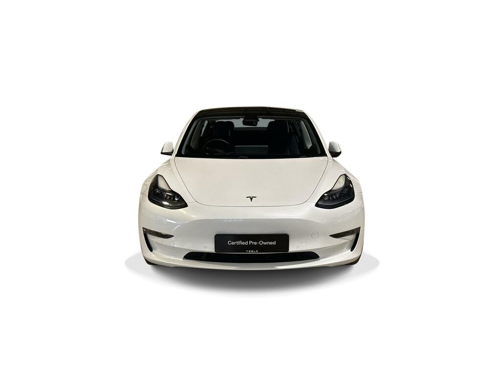 Tesla Model 3 Dual Motor Performance 4Wde Performanc White #3