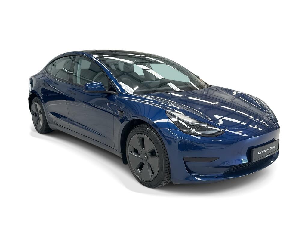 Tesla Model 3 Auto Rwd 4dr Blue