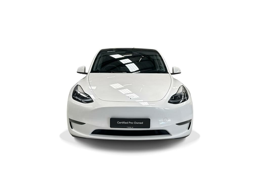 Tesla Model Y Dual Motor Performance 4Wde White #3