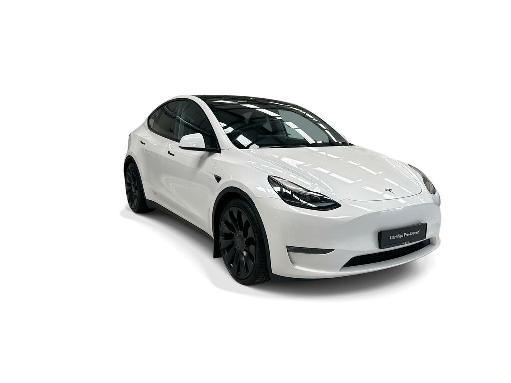 Tesla Model Y Dual Motor Performance 4Wde White #2