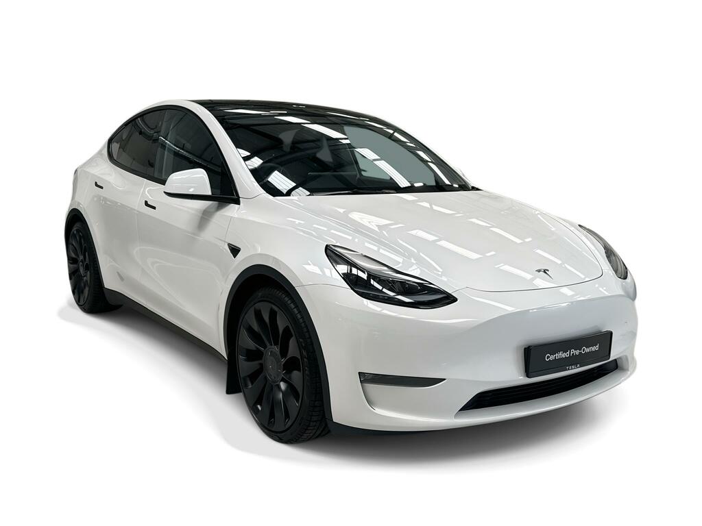 Tesla Model Y Dual Motor Performance 4Wde White