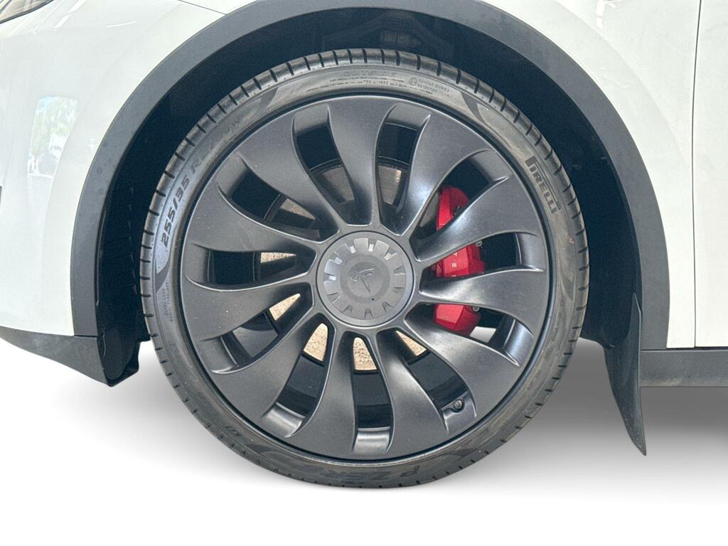 Tesla Model Y Dual Motor Performance 4Wde White #5