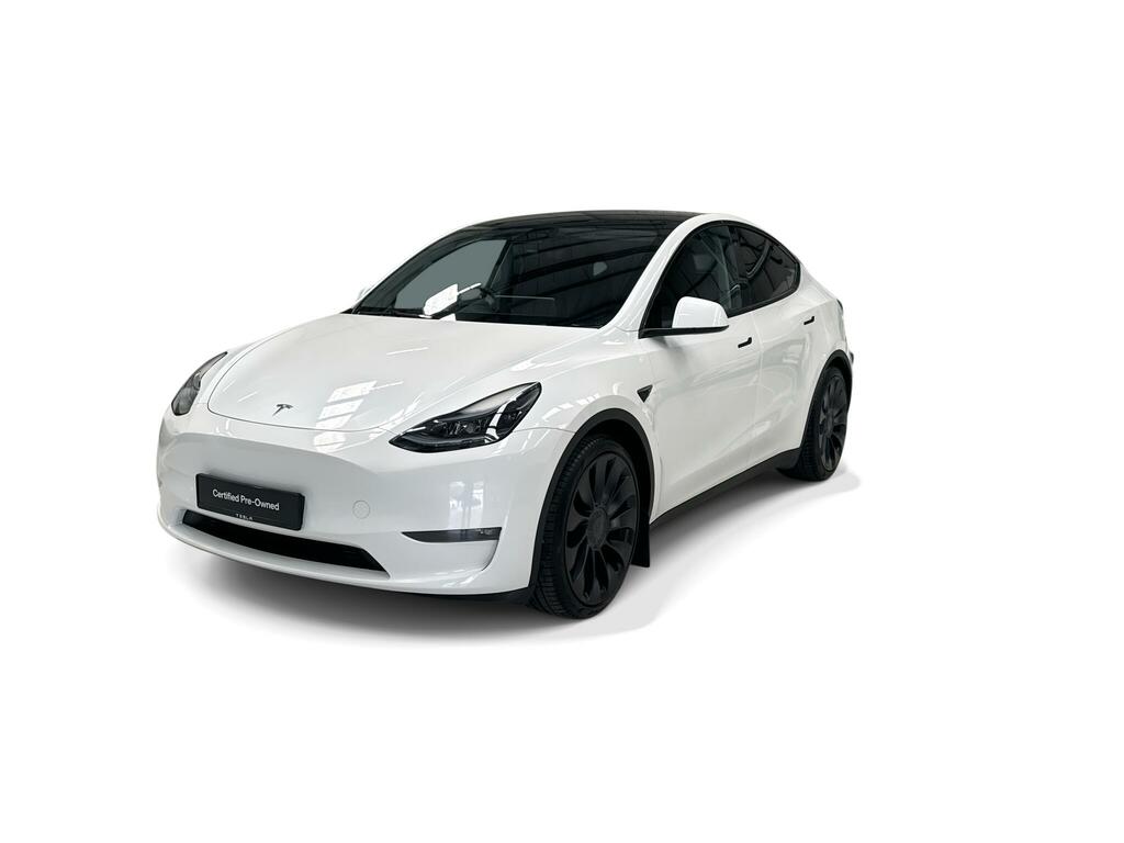 Tesla Model Y Dual Motor Performance 4Wde White #4