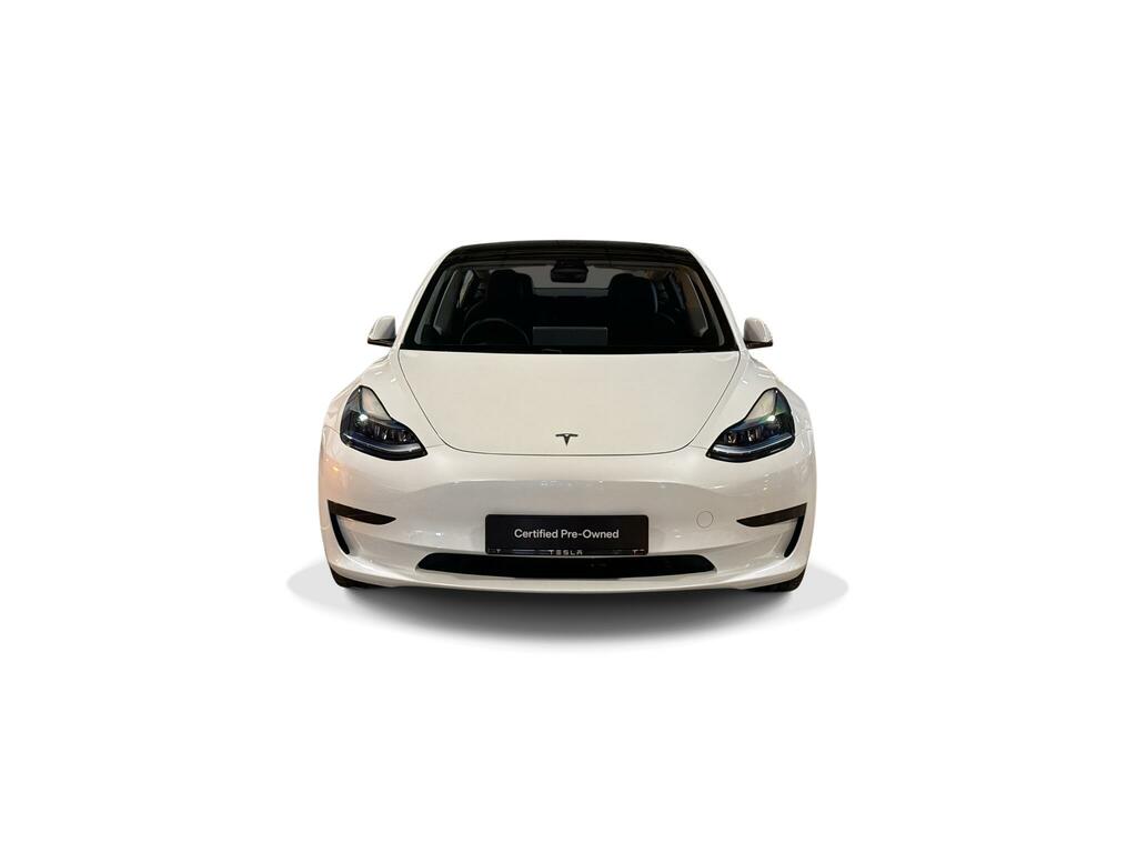 Tesla Model 3 Auto Rwd 4dr White #2