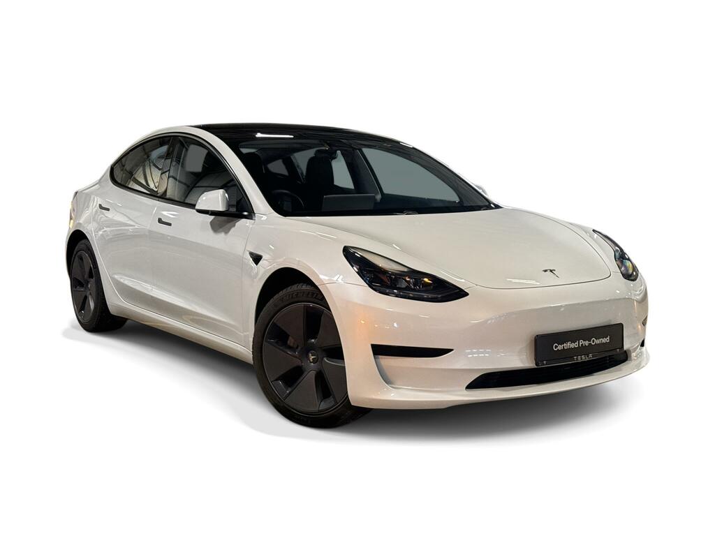 Tesla Model 3 Auto Rwd 4dr White