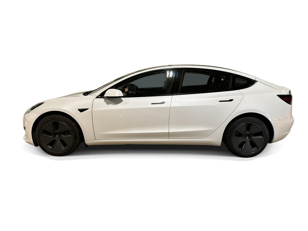 Tesla Model 3 Auto Rwd 4dr White #5