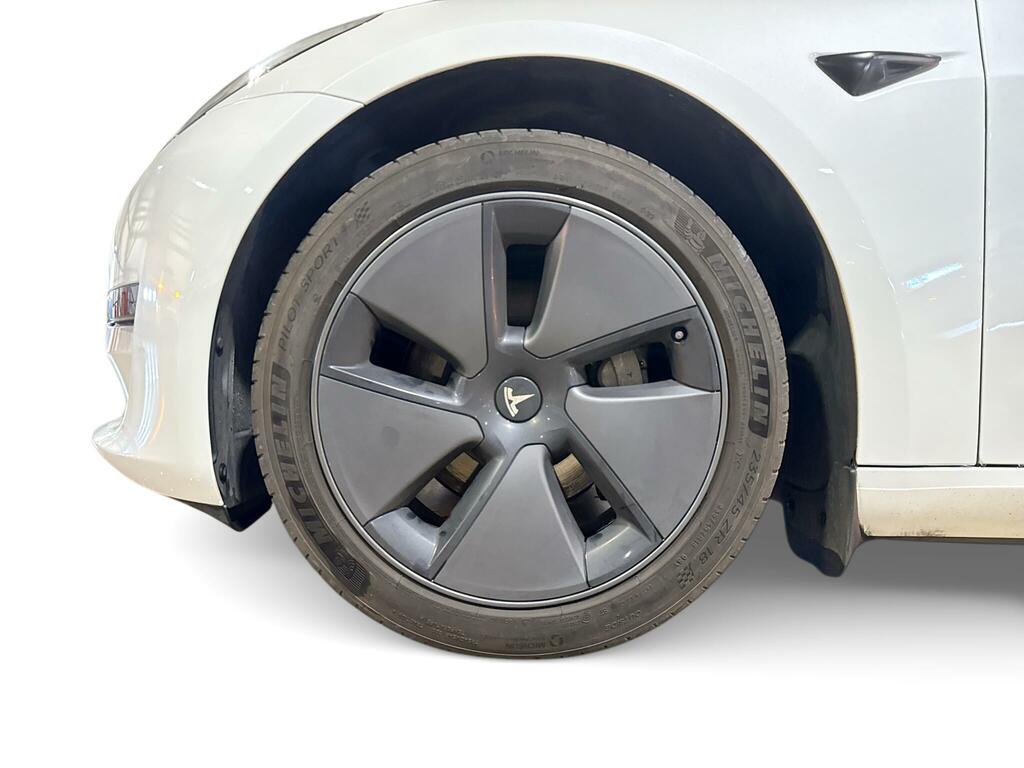 Tesla Model 3 Auto Rwd 4dr White #3