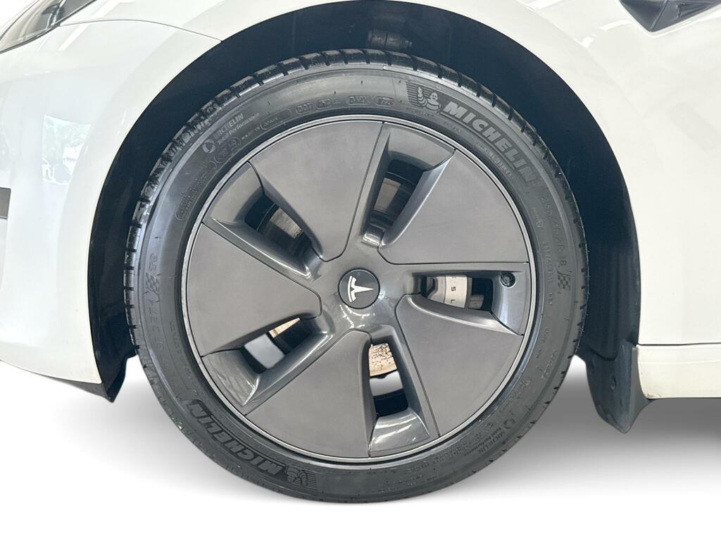 Tesla Model 3 Auto Rwd 4dr White #5