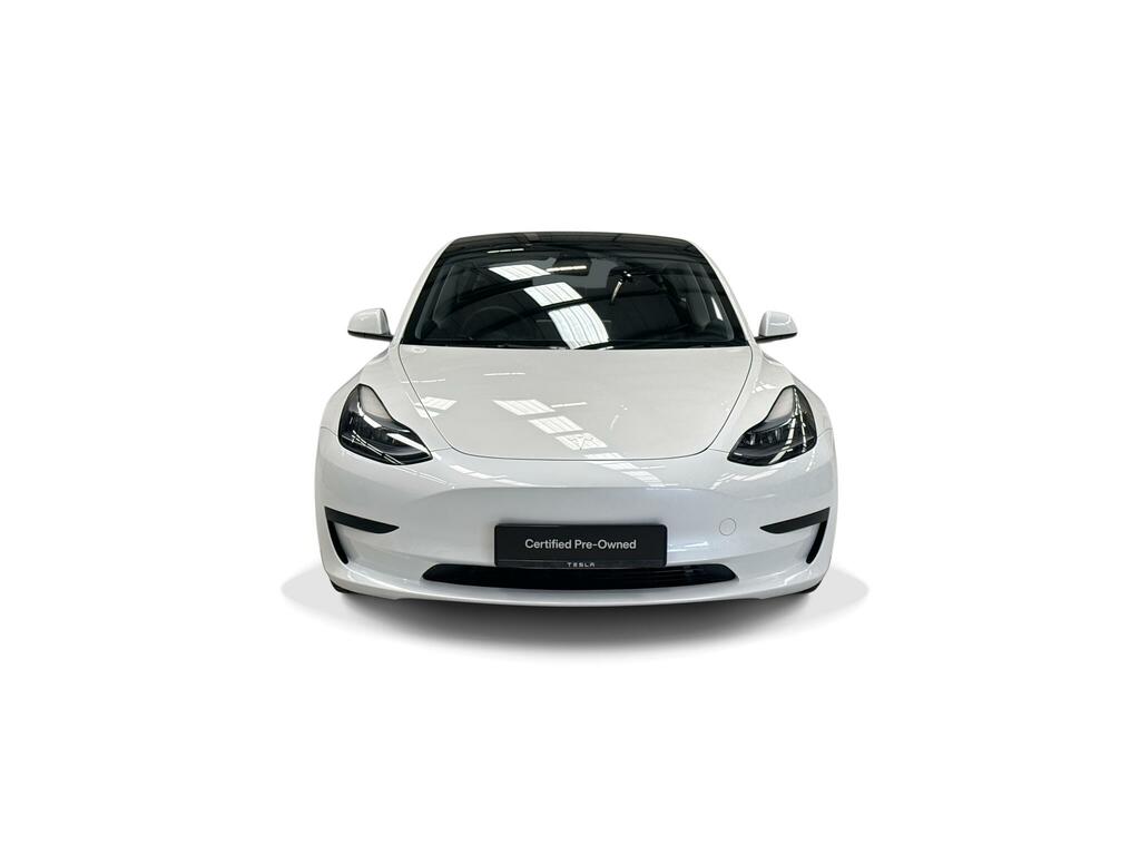 Tesla Model 3 Auto Rwd 4dr White #3