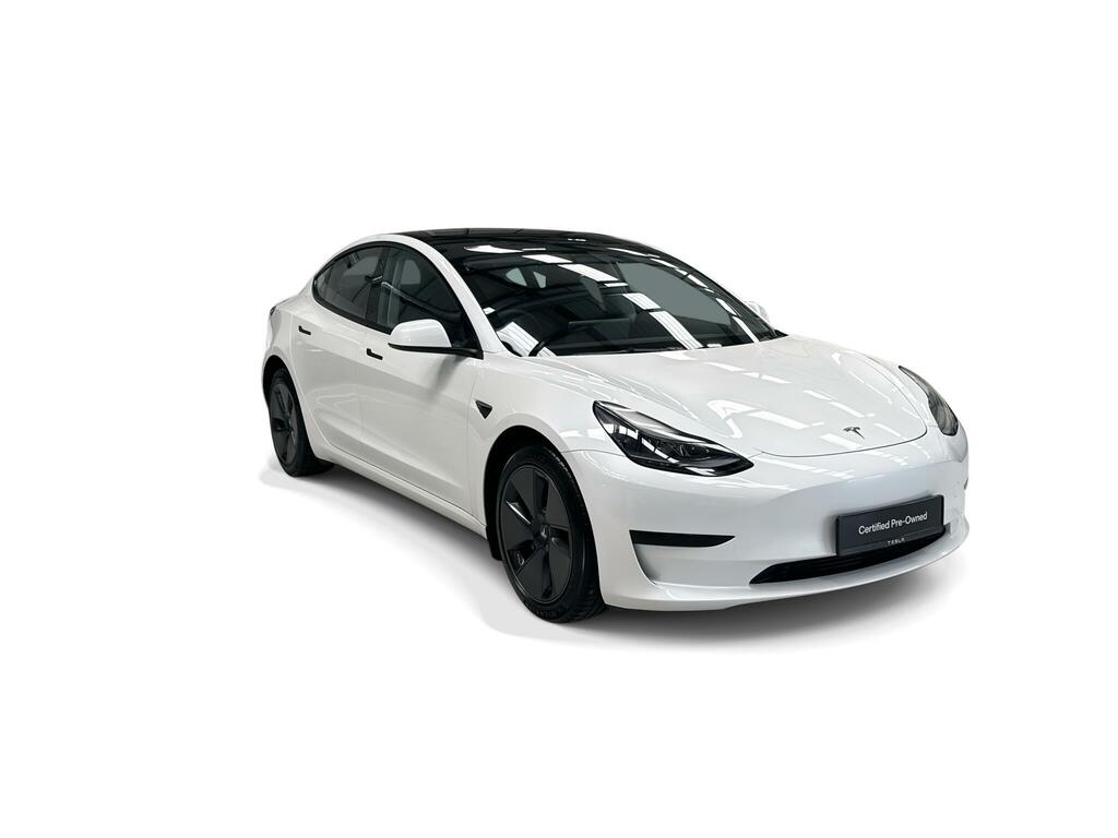 Tesla Model 3 Auto Rwd 4dr White #2