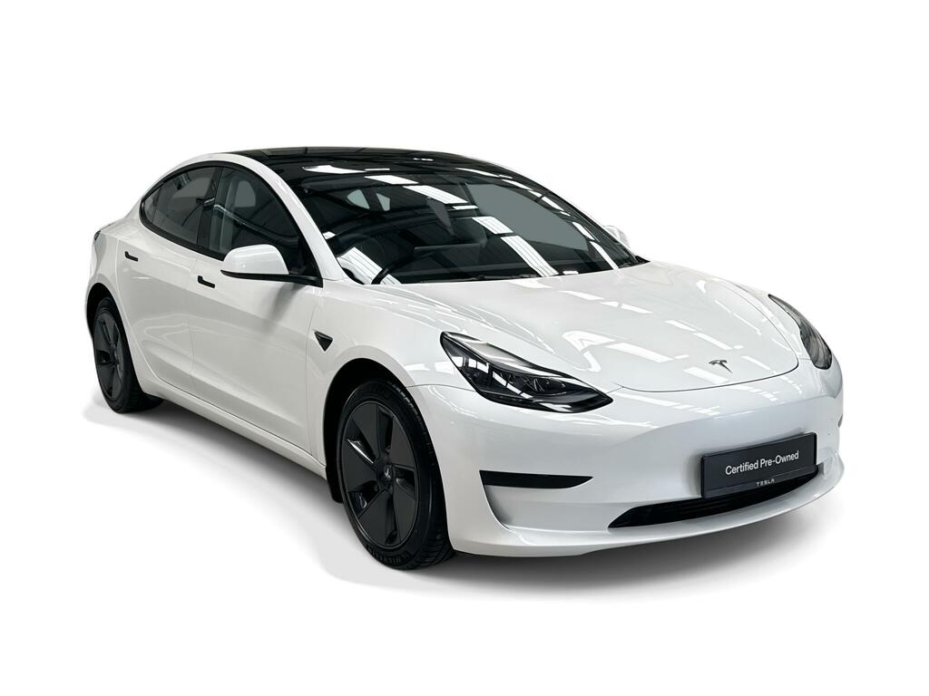Tesla Model 3 Auto Rwd 4dr White