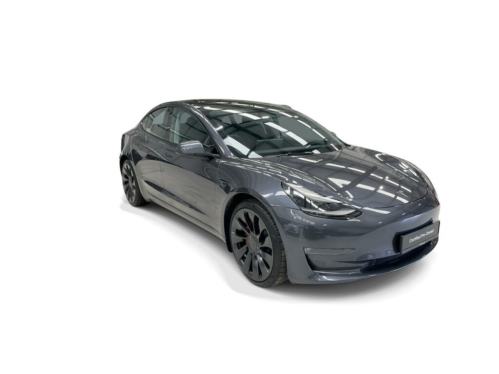 Tesla Model 3 Dual Motor Performance 4Wde Performanc Silver #2