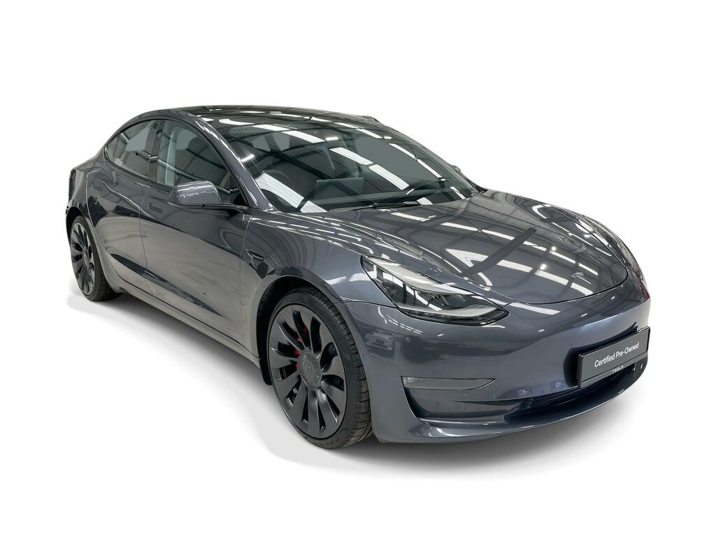 Tesla Model 3 Dual Motor Performance 4Wde Performanc Silver