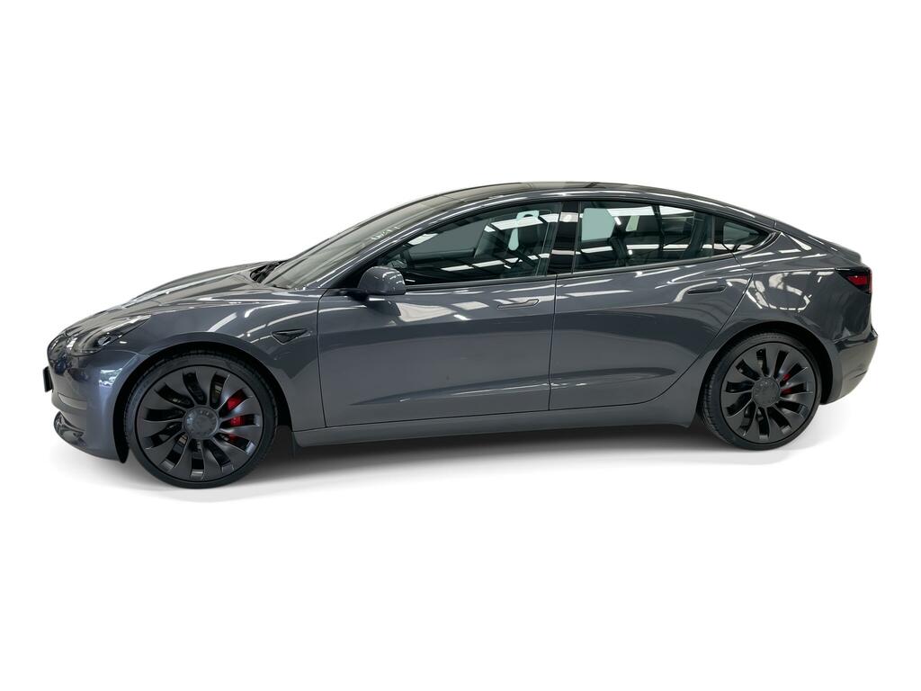Tesla Model 3 Dual Motor Performance 4Wde Performanc Silver #6