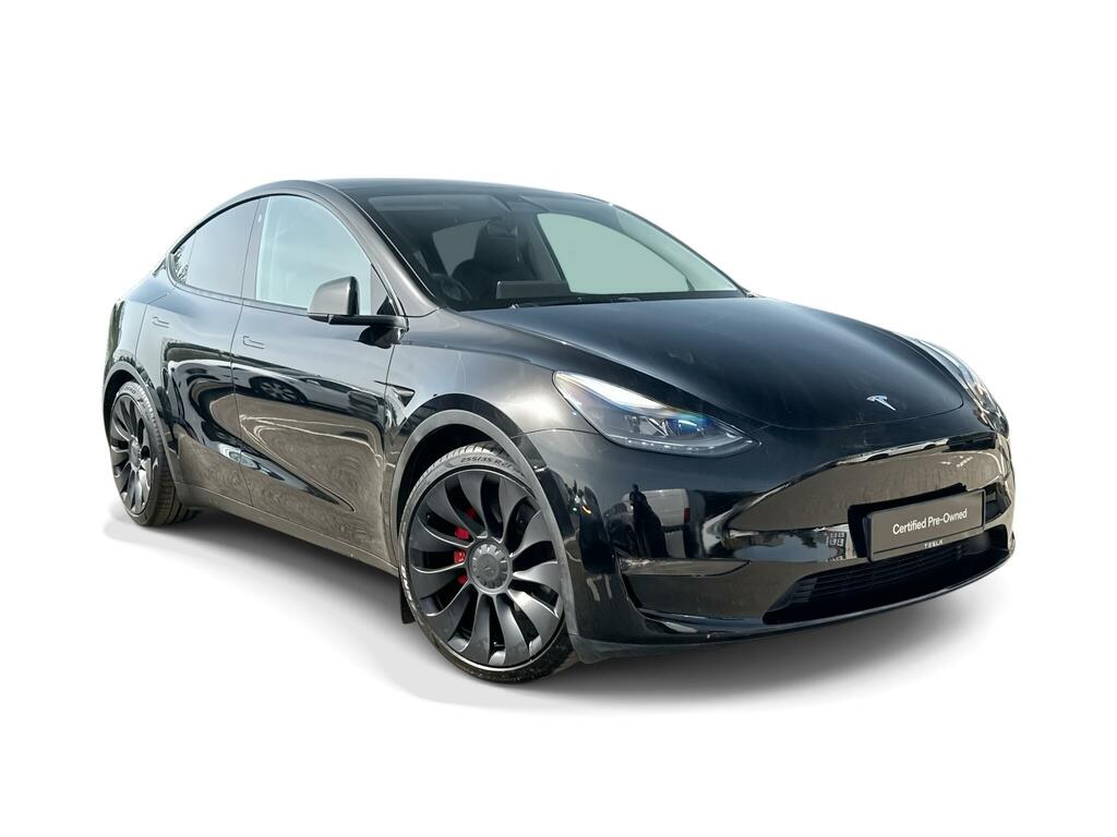 Tesla Model Y Dual Motor Performance 4Wde Black