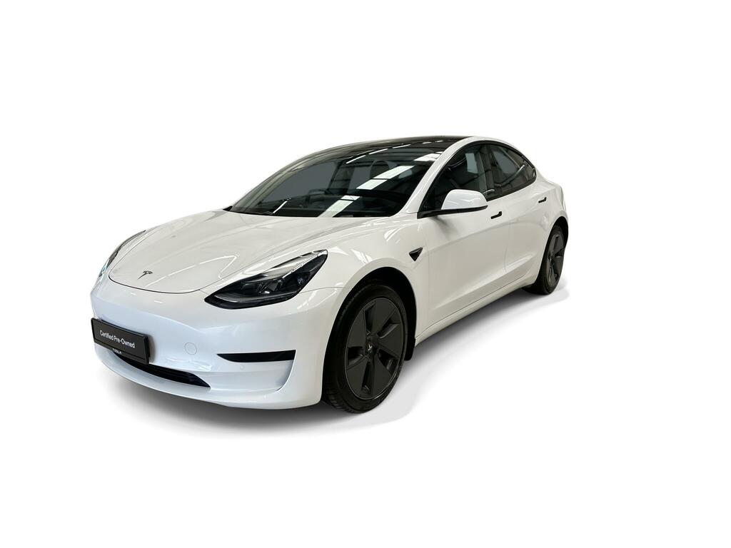 Tesla Model 3 Standard Range Plus Rwd White #3