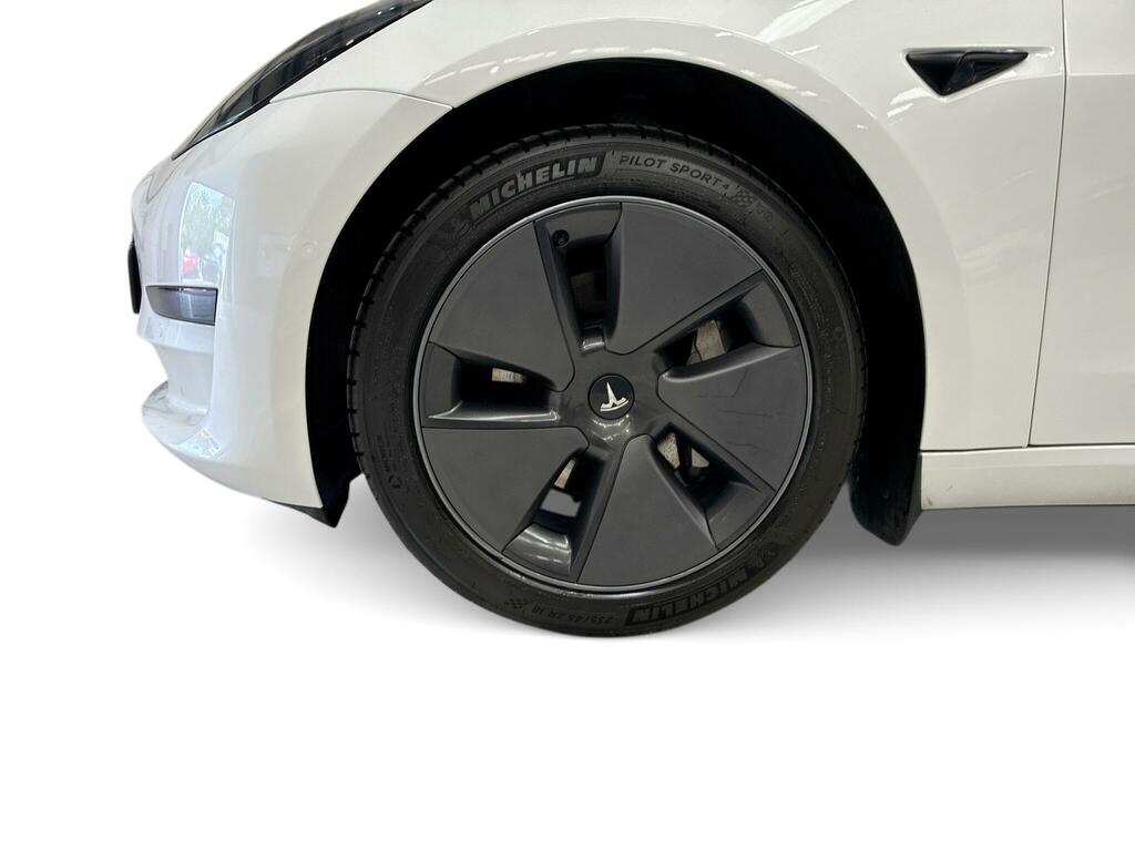 Tesla Model 3 Standard Range Plus Rwd White #4