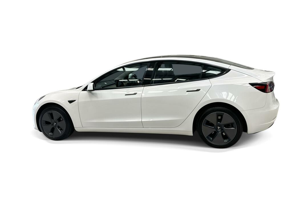 Tesla Model 3 Standard Range Plus Rwd White #6