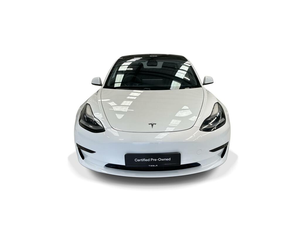 Tesla Model 3 Standard Range Plus Rwd White #2