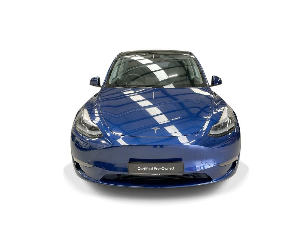 Tesla Model Y Dual Motor Long Range 4Wde Blue #2