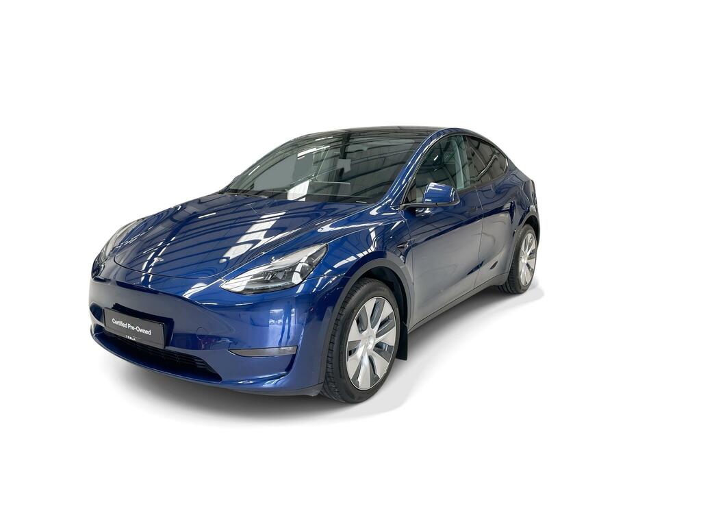 Tesla Model Y Dual Motor Long Range 4Wde Blue #3