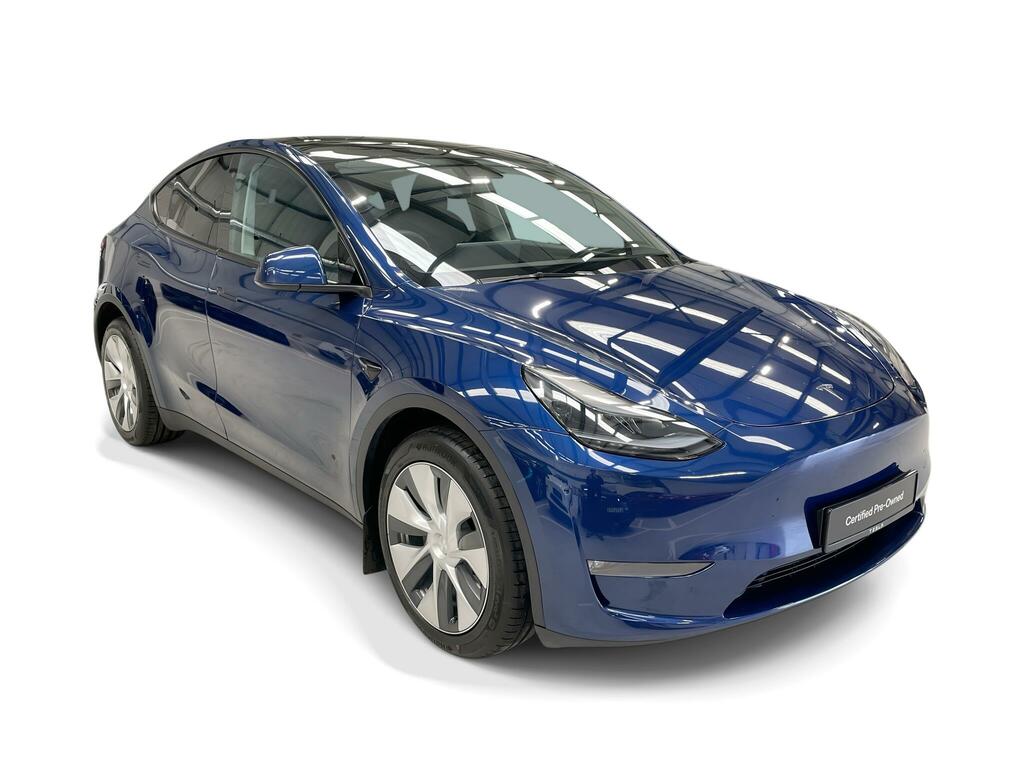 Tesla Model Y Dual Motor Long Range 4Wde Blue