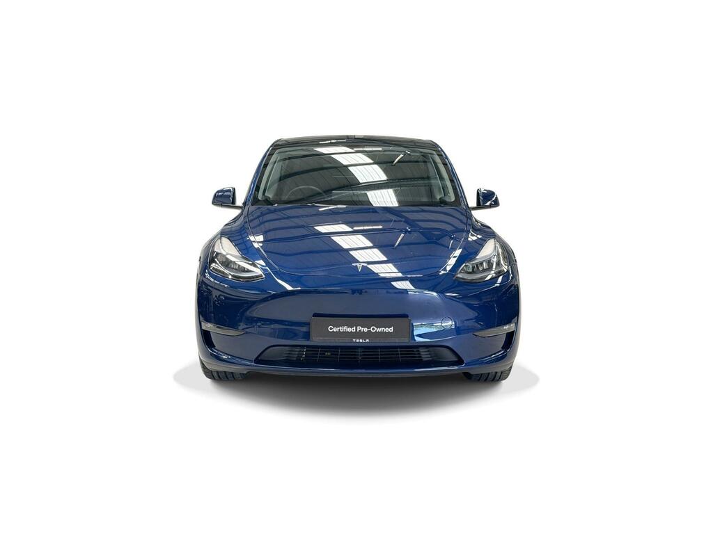 Tesla Model Y Dual Motor Long Range 4Wde Blue #2