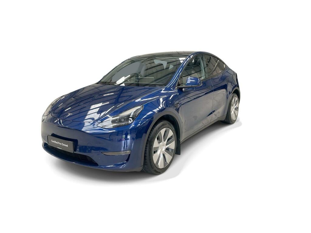 Tesla Model Y Dual Motor Long Range 4Wde Blue #2