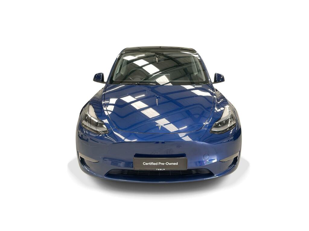 Tesla Model Y Dual Motor Long Range 4Wde Blue