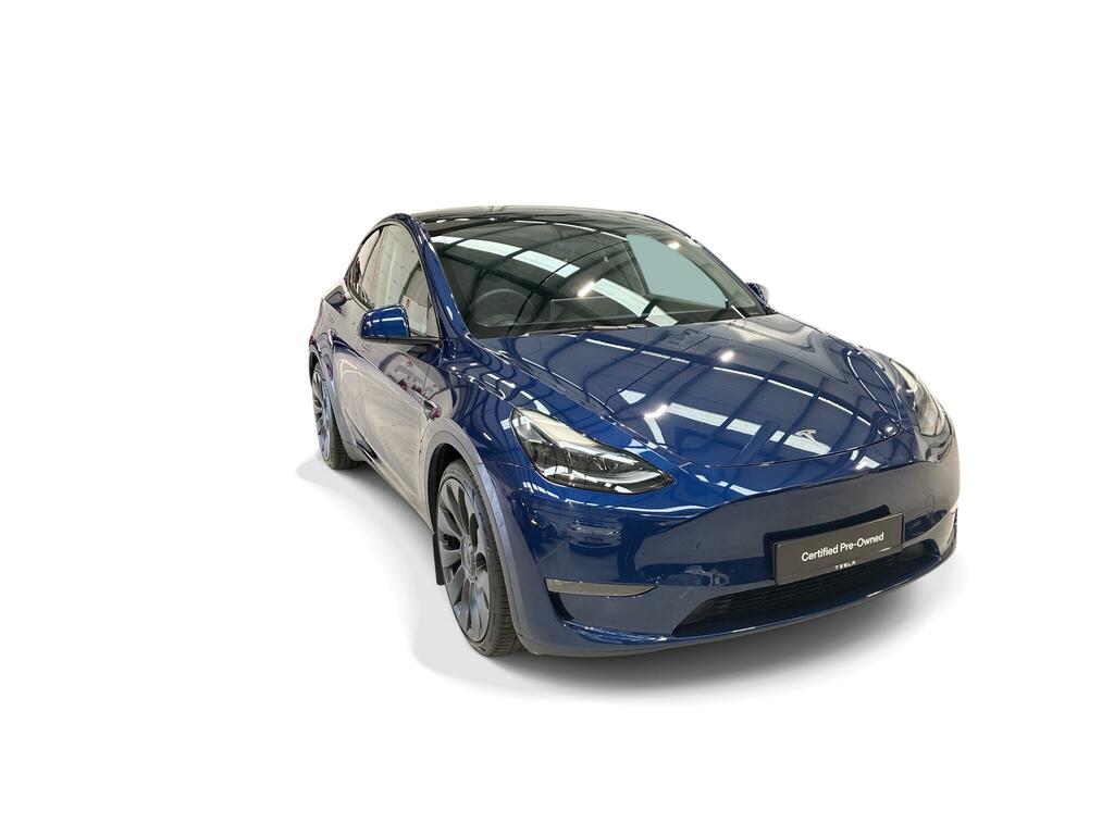 Tesla Model Y Dual Motor Performance 4Wde Blue #2