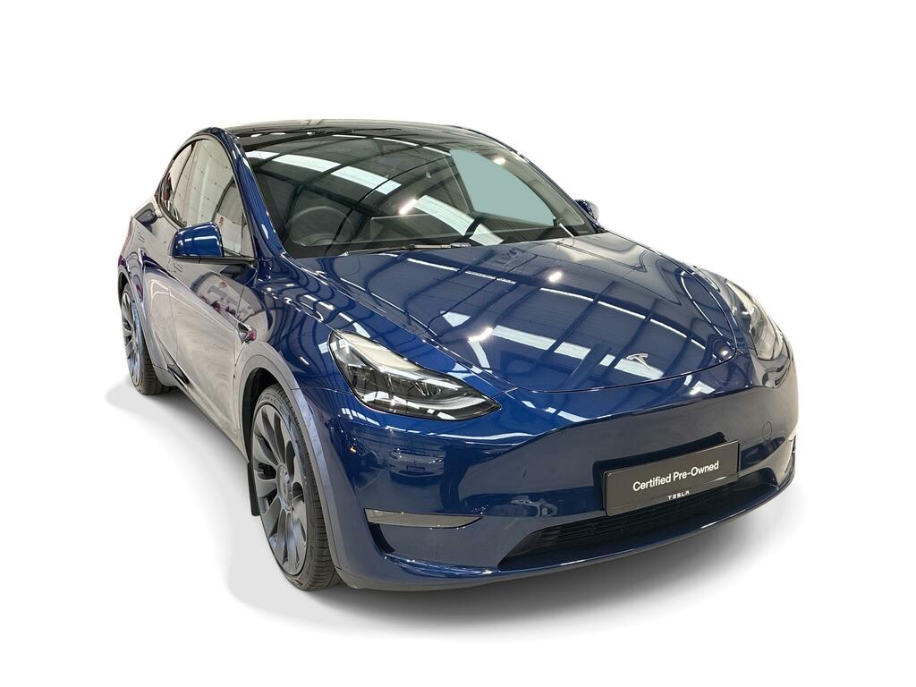 Tesla Model Y Dual Motor Performance 4Wde Blue