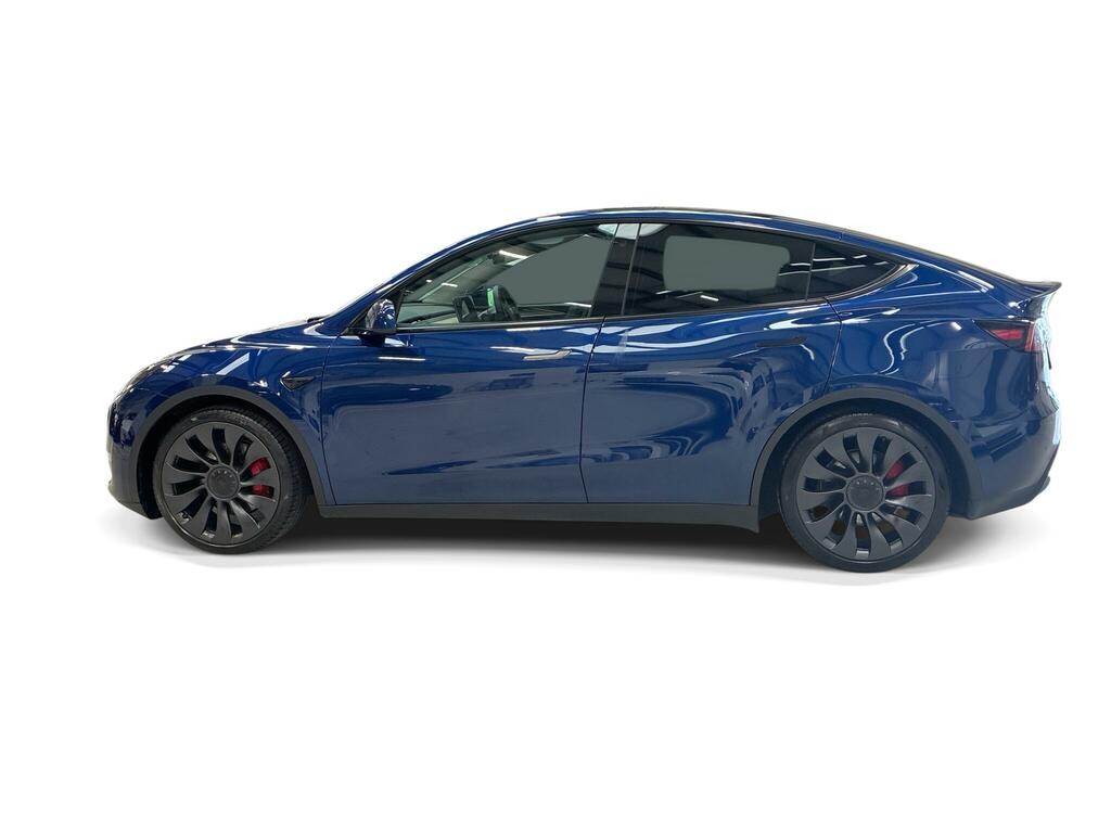 Tesla Model Y Dual Motor Performance 4Wde Blue #6