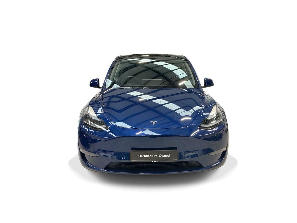 Tesla Model Y Dual Motor Performance 4Wde Blue #3