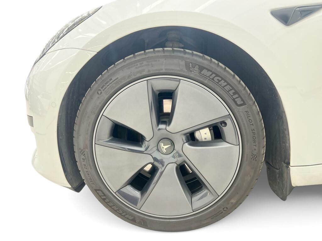Tesla Model 3 Standard Range Plus Rwd White #4