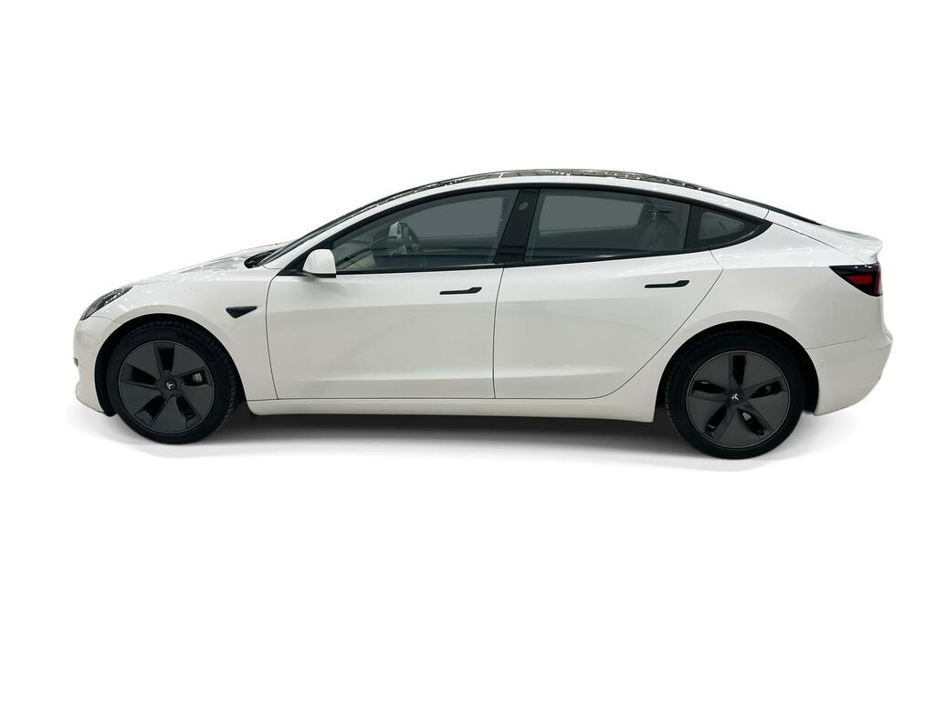 Tesla Model 3 Standard Range Plus Rwd White #6
