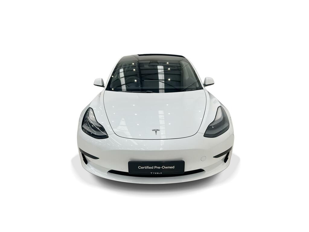 Tesla Model 3 Standard Range Plus Rwd White #3
