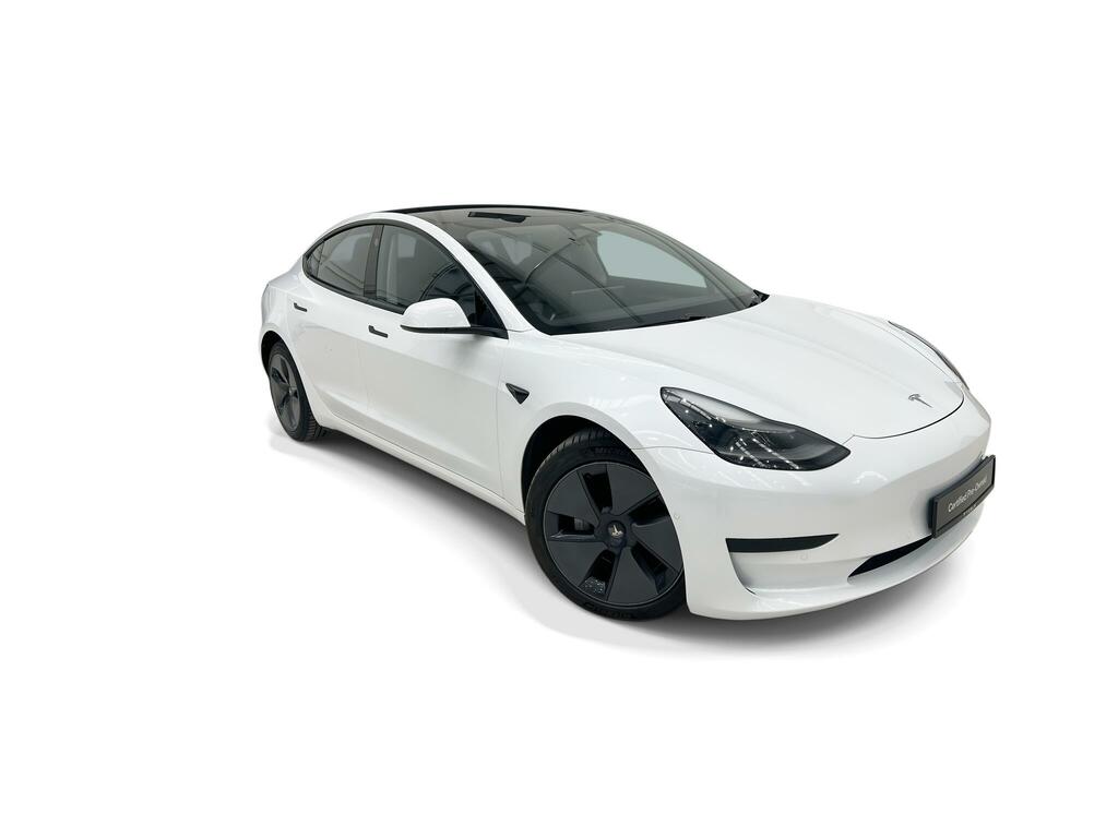 Tesla Model 3 Standard Range Plus Rwd White #2