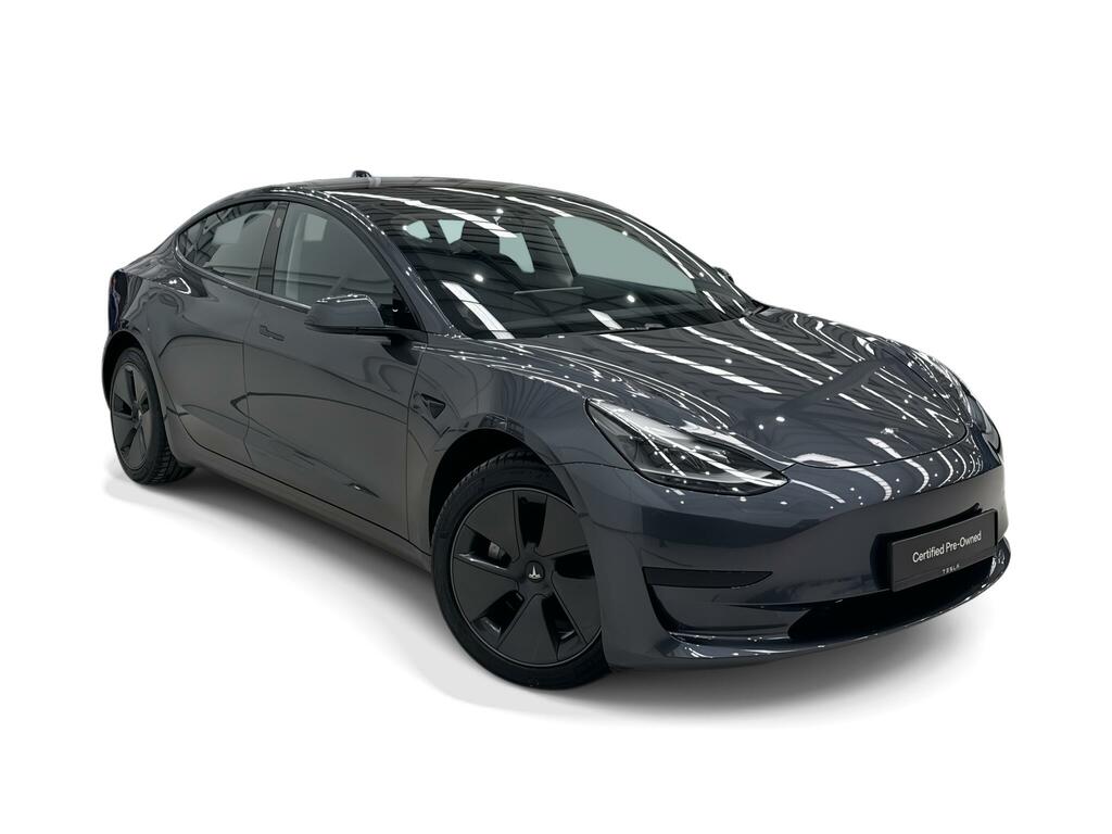 Tesla Model 3 Auto Rwd 4dr Silver