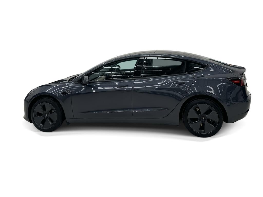 Tesla Model 3 Auto Rwd 4dr Silver #6