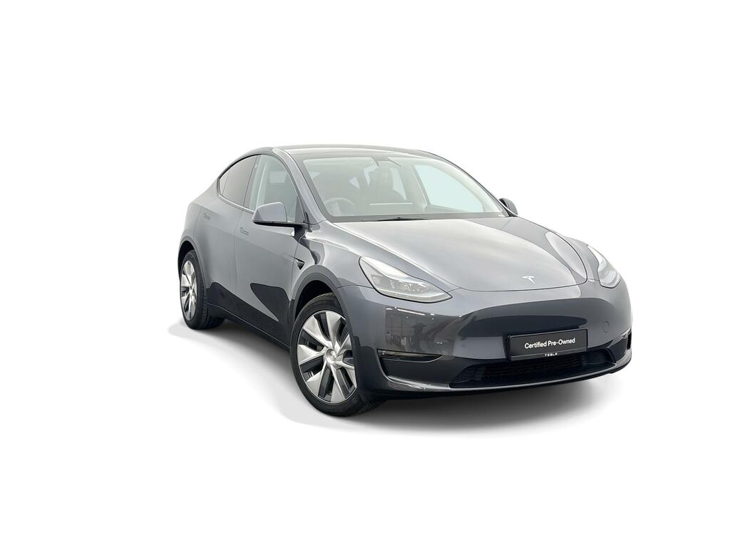 Tesla Model Y Dual Motor Long Range 4Wde Silver #2