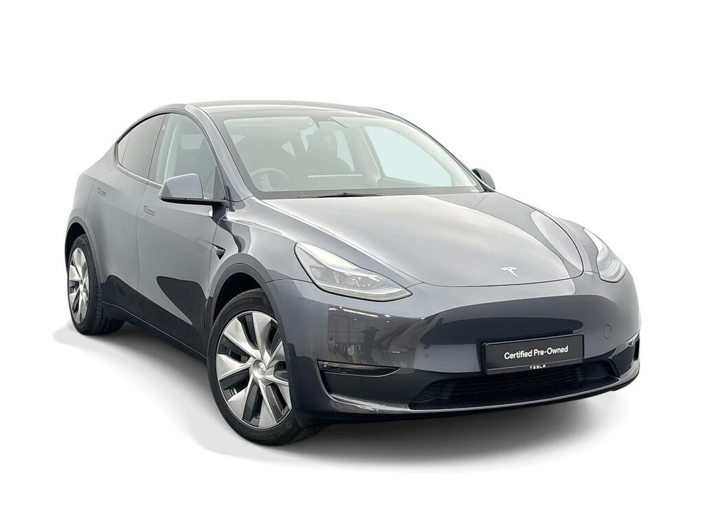 Tesla Model Y Dual Motor Long Range 4Wde Silver