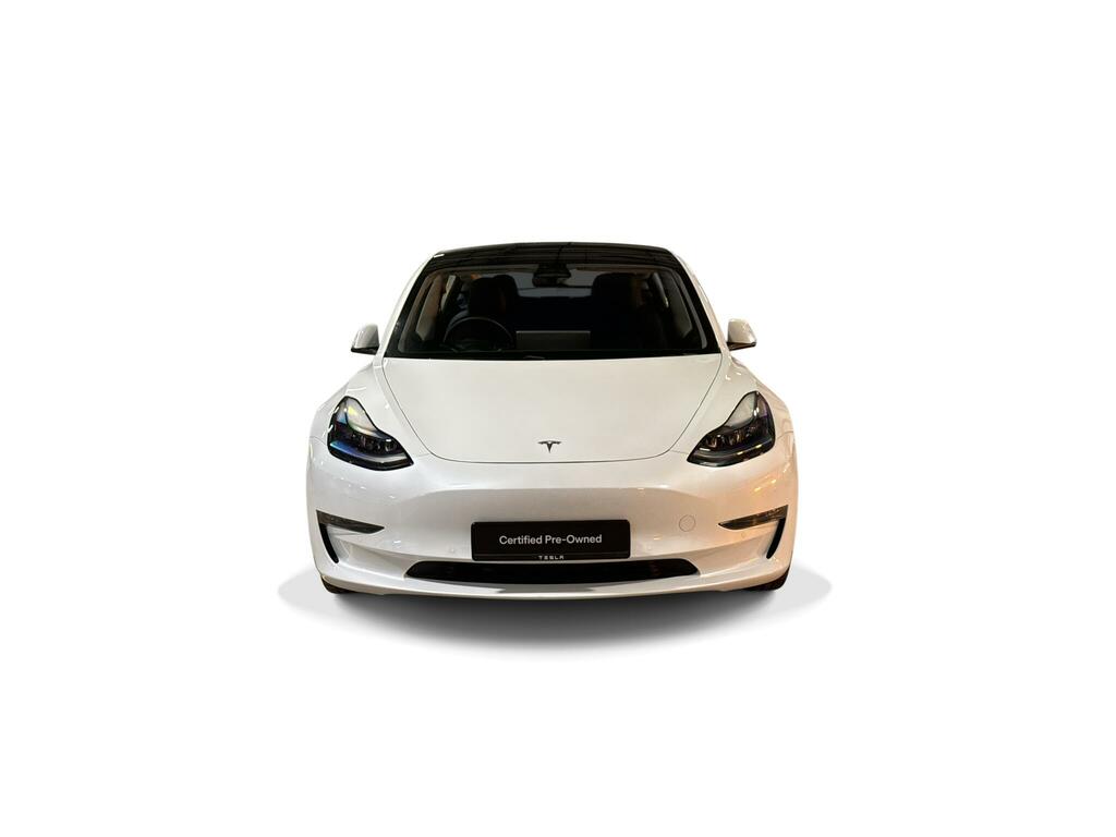 Tesla Model 3 Dual Motor Long Range 4Wde White #3