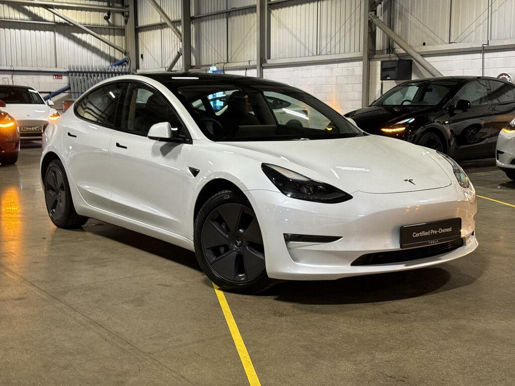 Tesla Model 3 Dual Motor Long Range 4Wde White #2