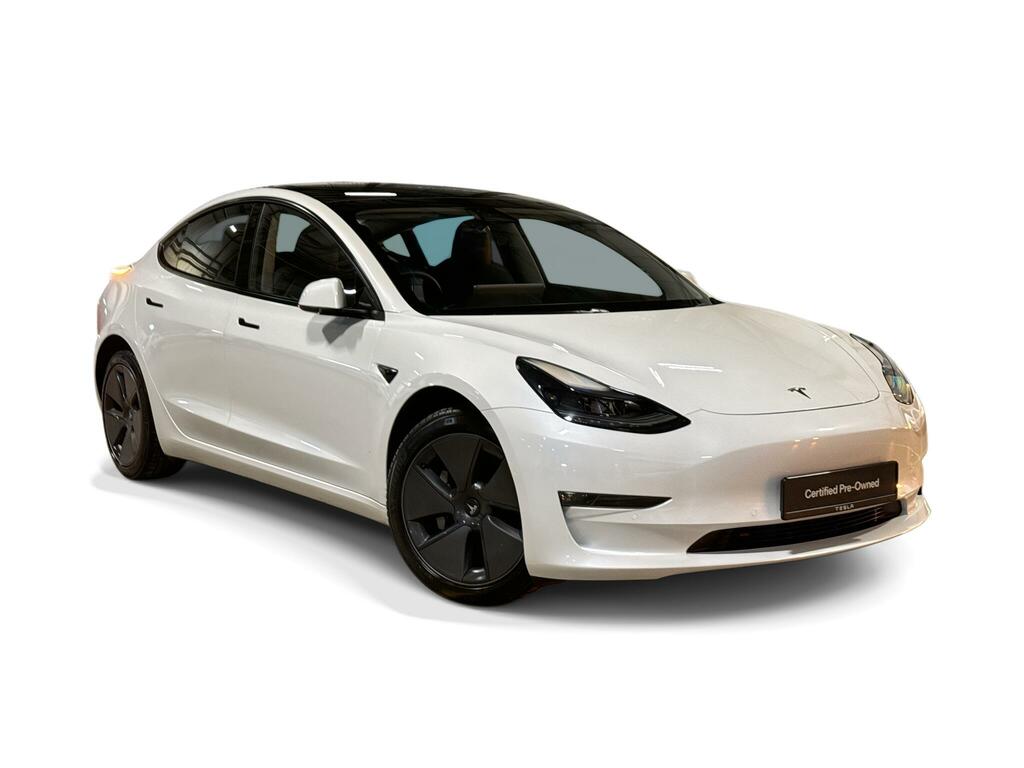 Tesla Model 3 Dual Motor Long Range 4Wde White