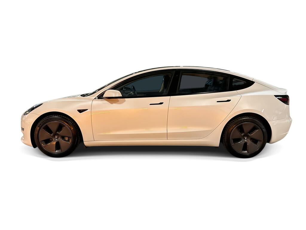 Tesla Model 3 Dual Motor Long Range 4Wde White #6